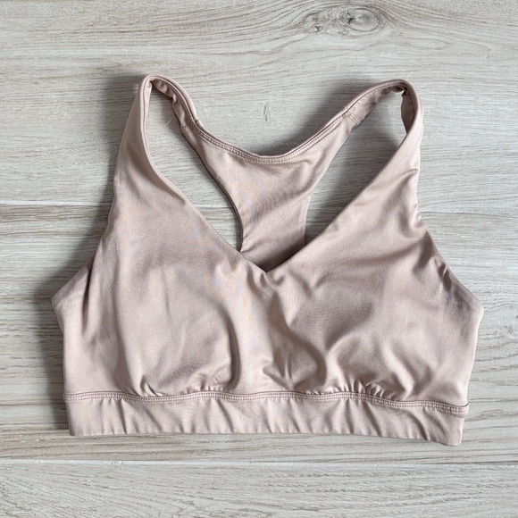 Tek Gear Tan Padded Sports Bra - Picture 1 of 4